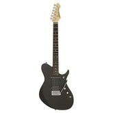 Aria J Series J-2 Electric Guitar in Black